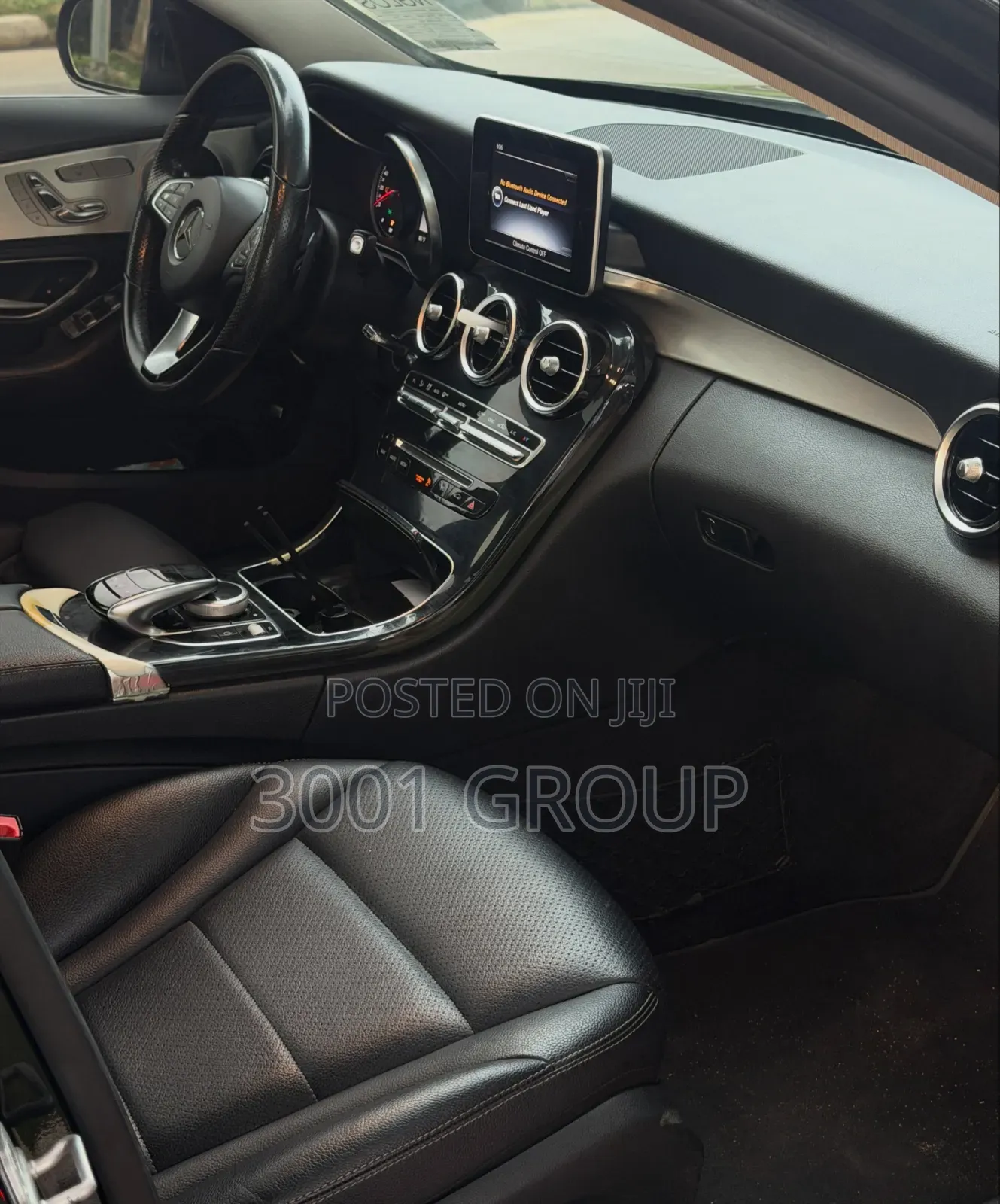 Mercedes-Benz C300 2016 Black