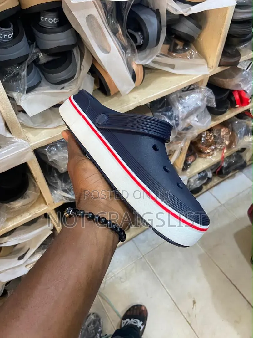 Original Crocband Crocs – Sturdy Clogs | Promo ₦28,000