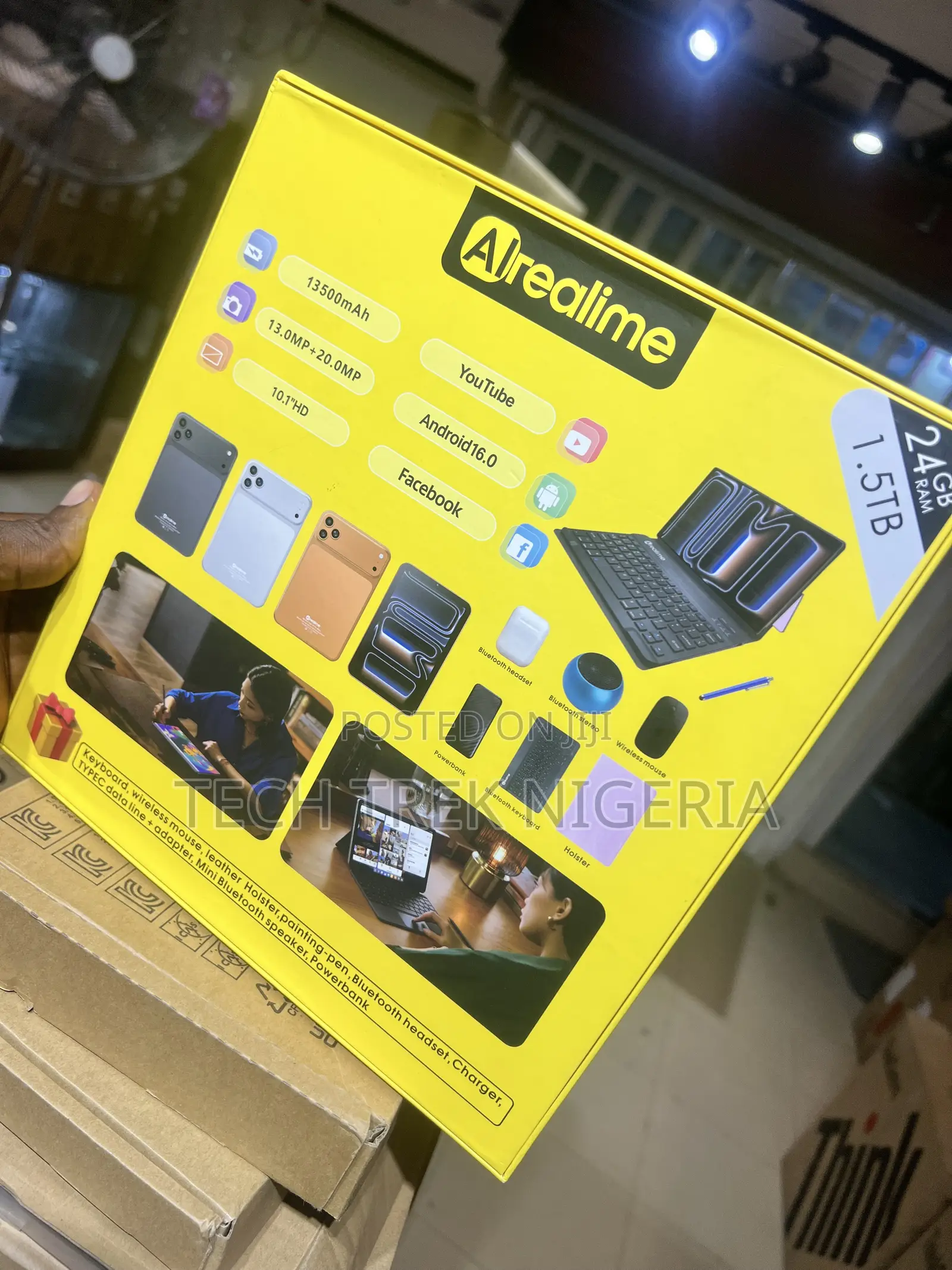 New Realime Pad 55 Ultra Max 1 TB Silver