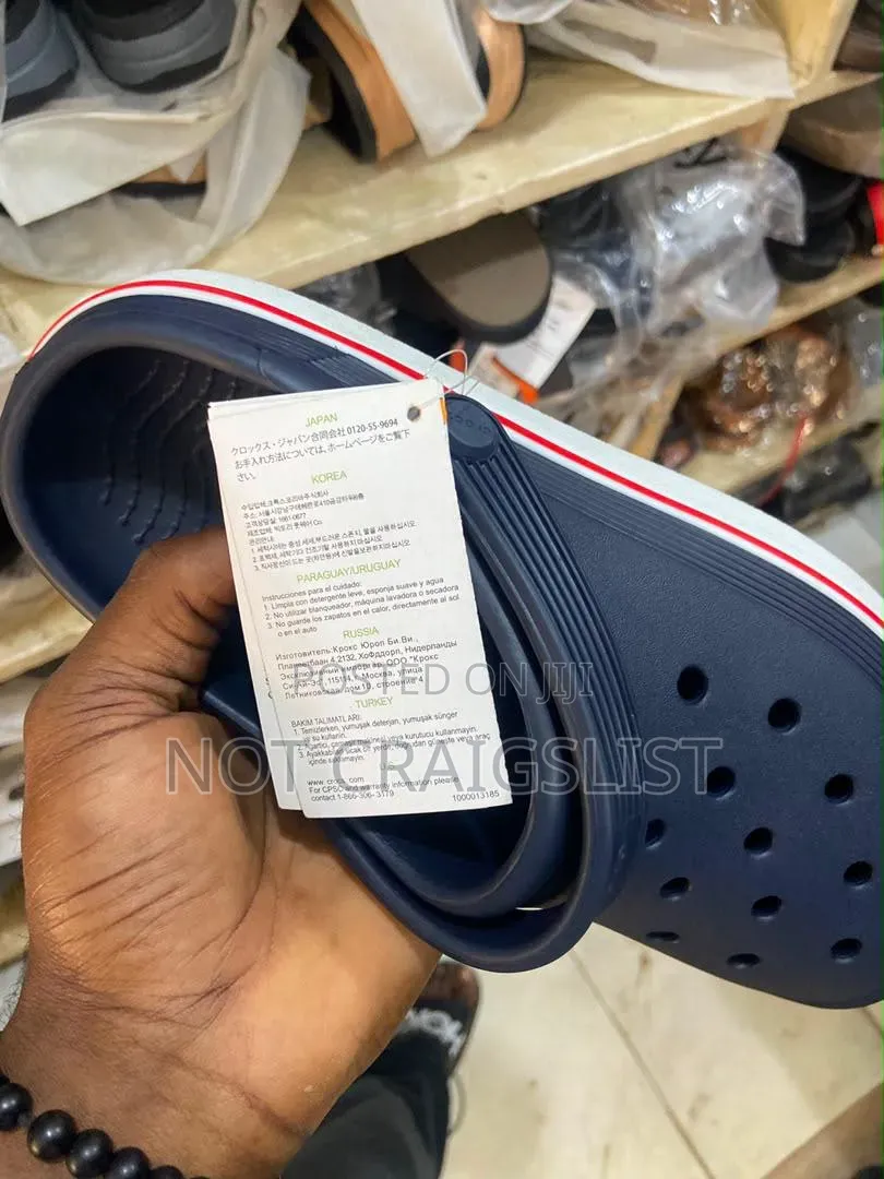 Original Crocband Crocs – Sturdy Clogs | Promo ₦28,000