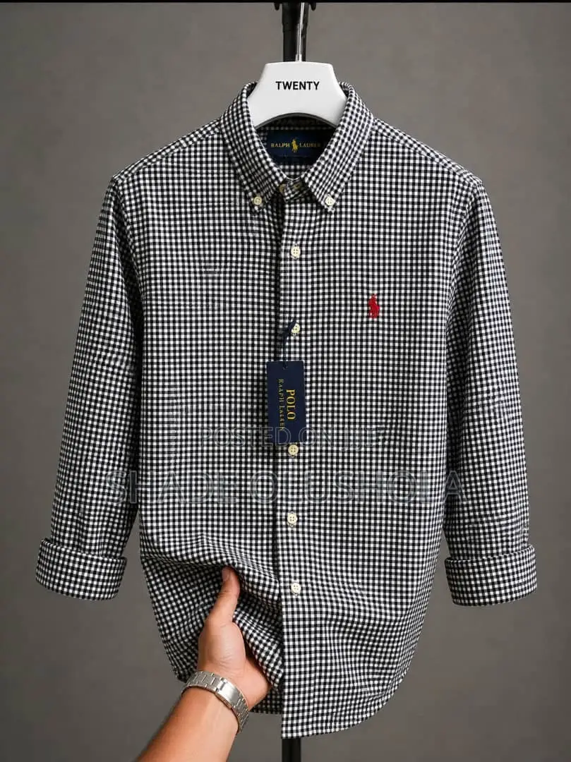 New Check Polo Shirts
