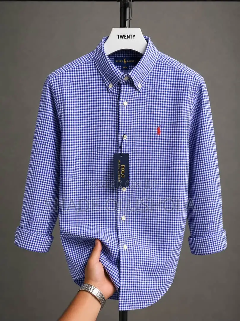 New Check Polo Shirts