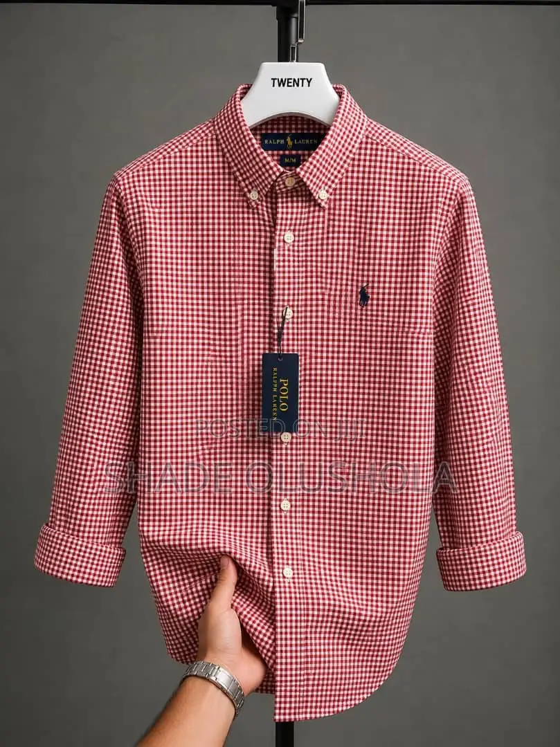 New Check Polo Shirts