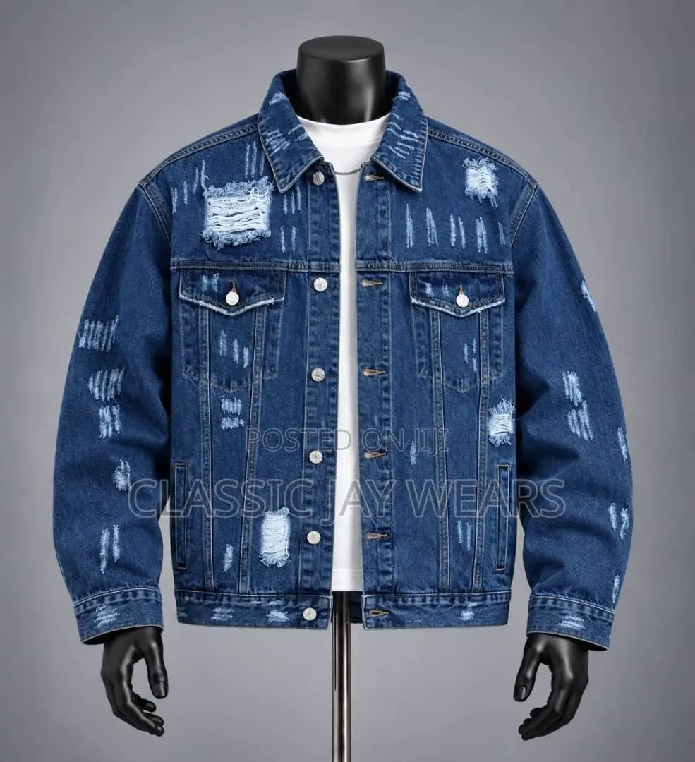 Rip Thick Quality Jeans Jacket