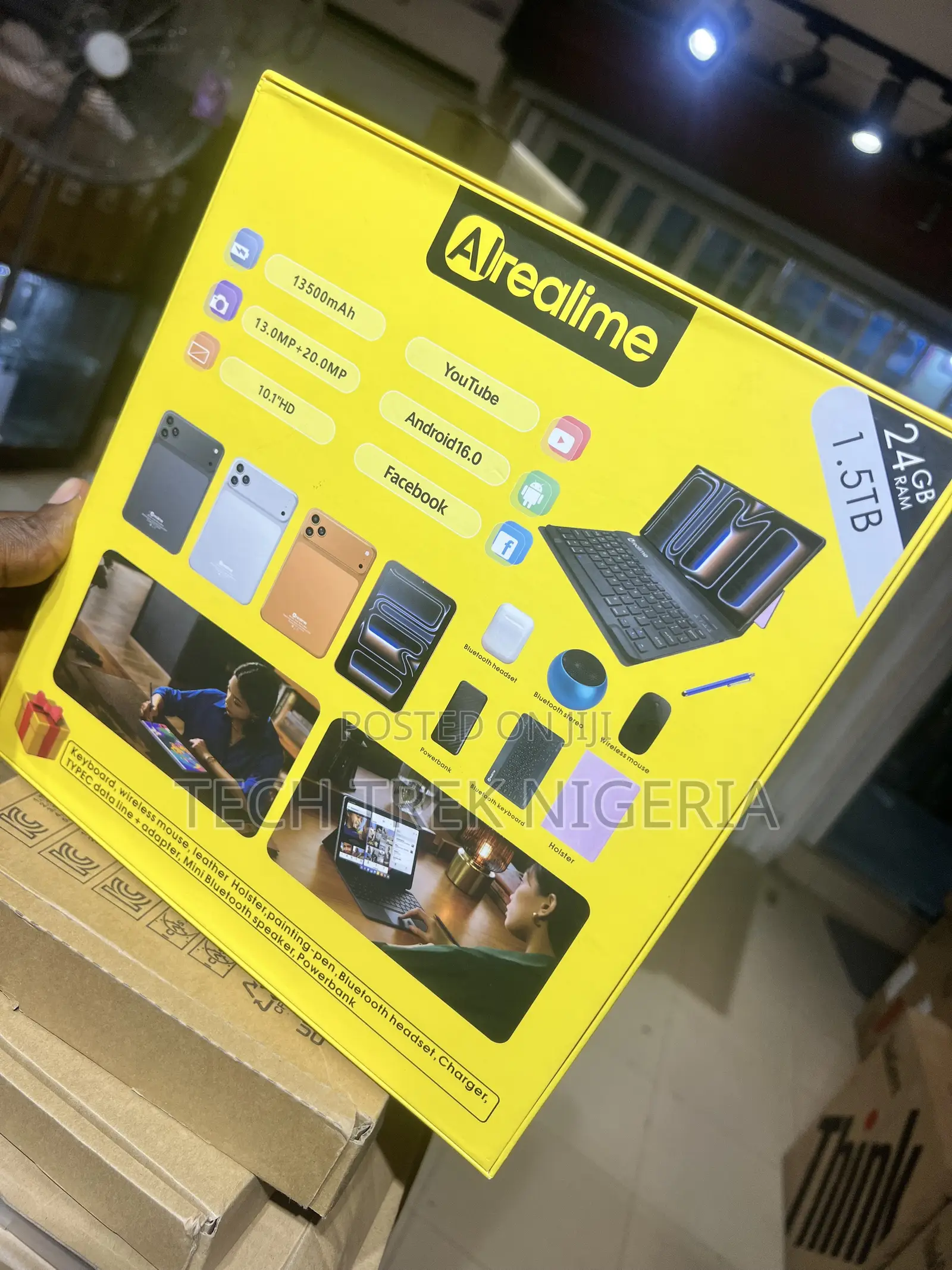 New Realime Pad 55 Ultra Max 1 TB Gray
