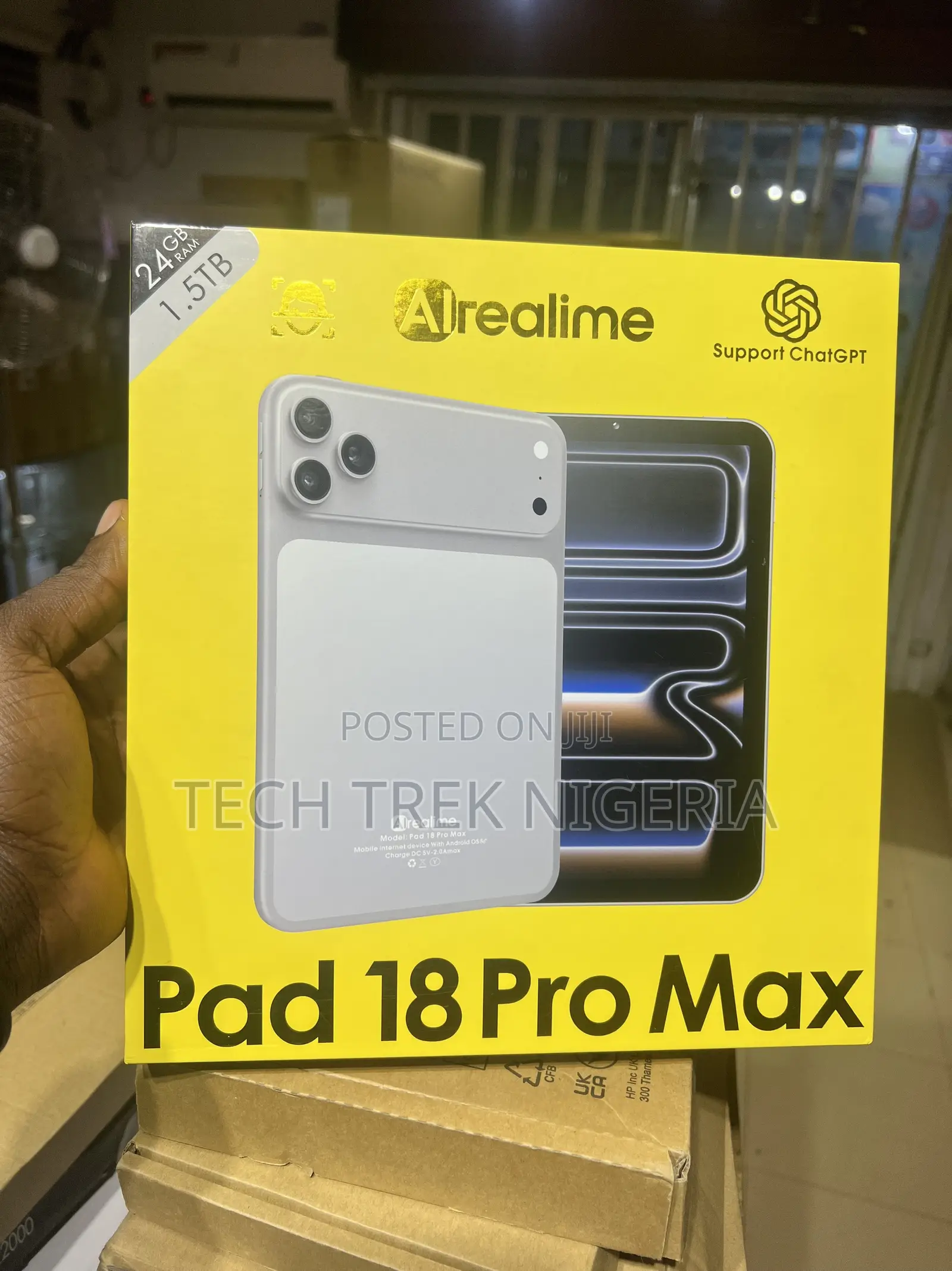 New Realime Pad 55 Ultra Max 1 TB Gray