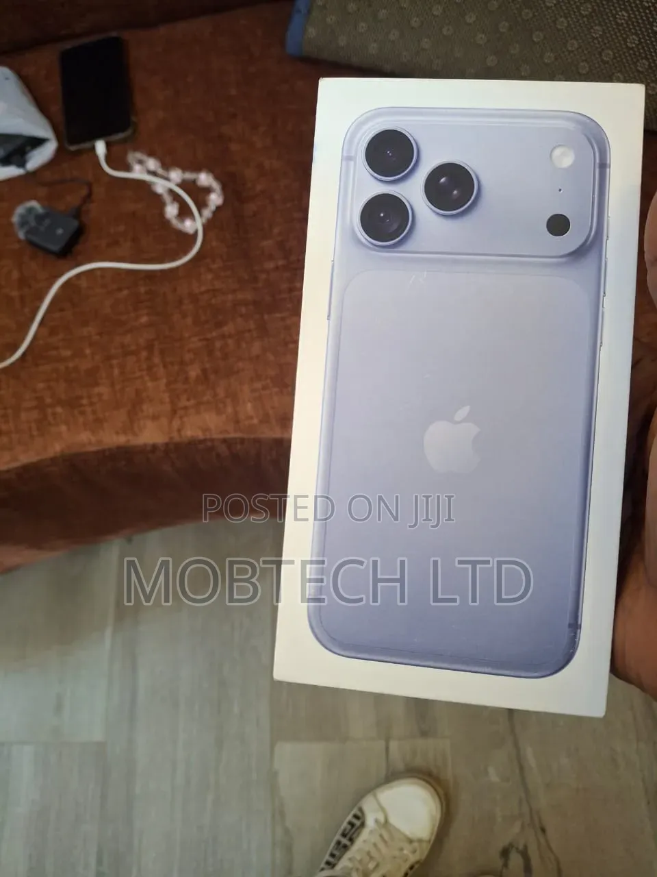 New Apple iPhone 18 Pro Max 512 GB Blue