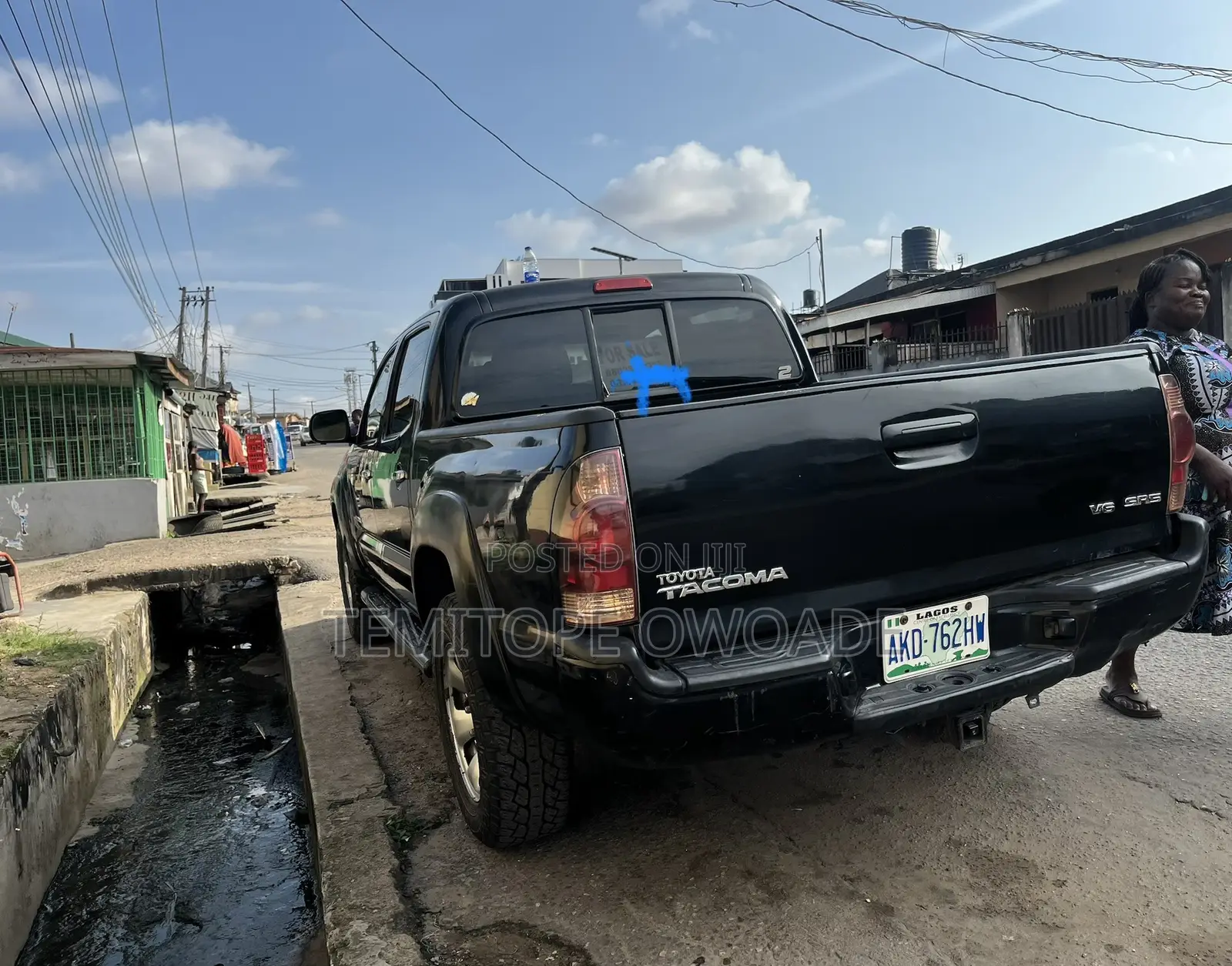 Toyota Tacoma PreRunner 2008 Black