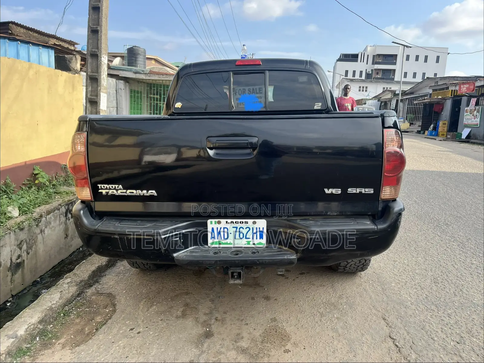 Toyota Tacoma PreRunner 2008 Black