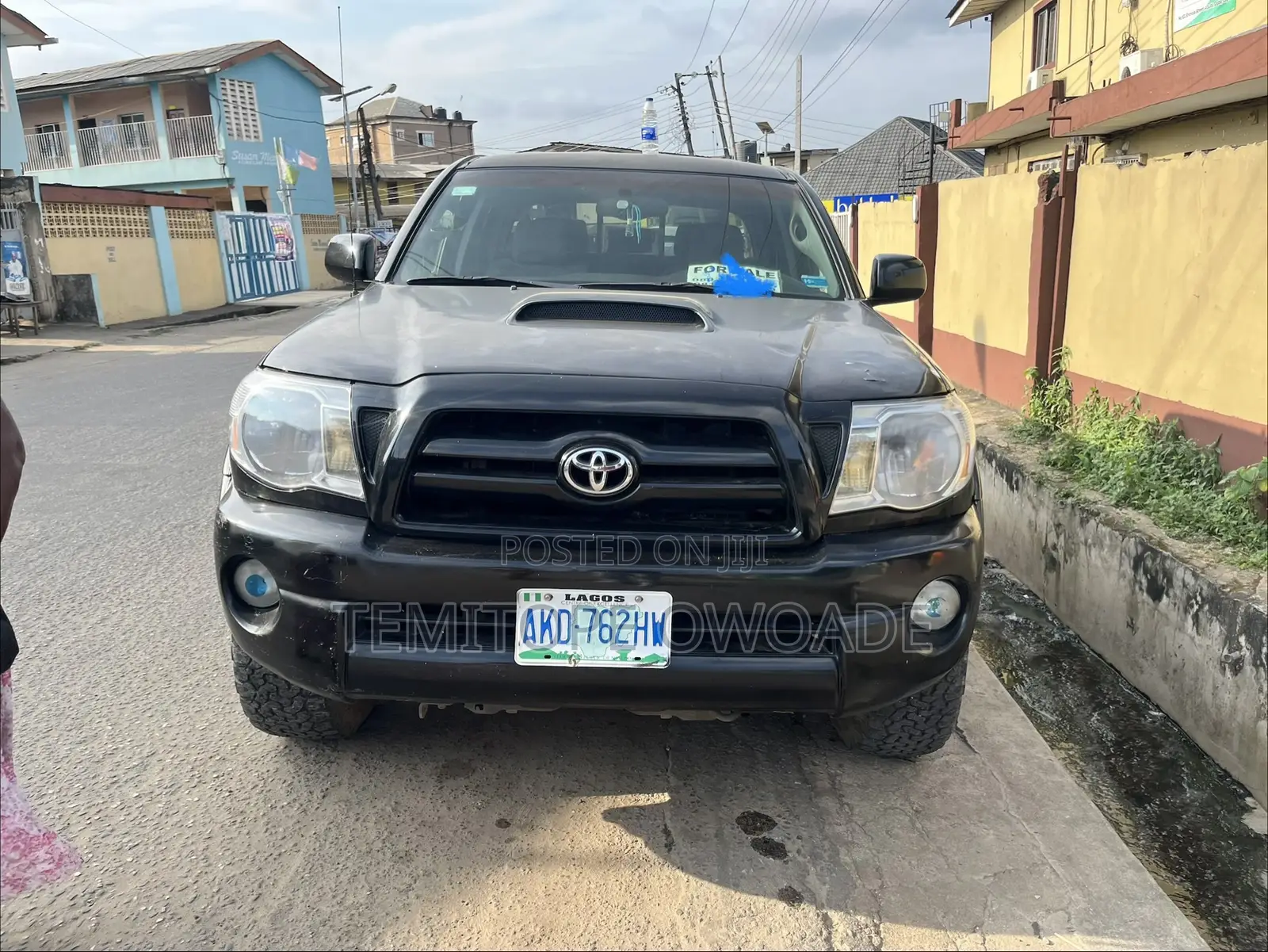 Toyota Tacoma PreRunner 2008 Black