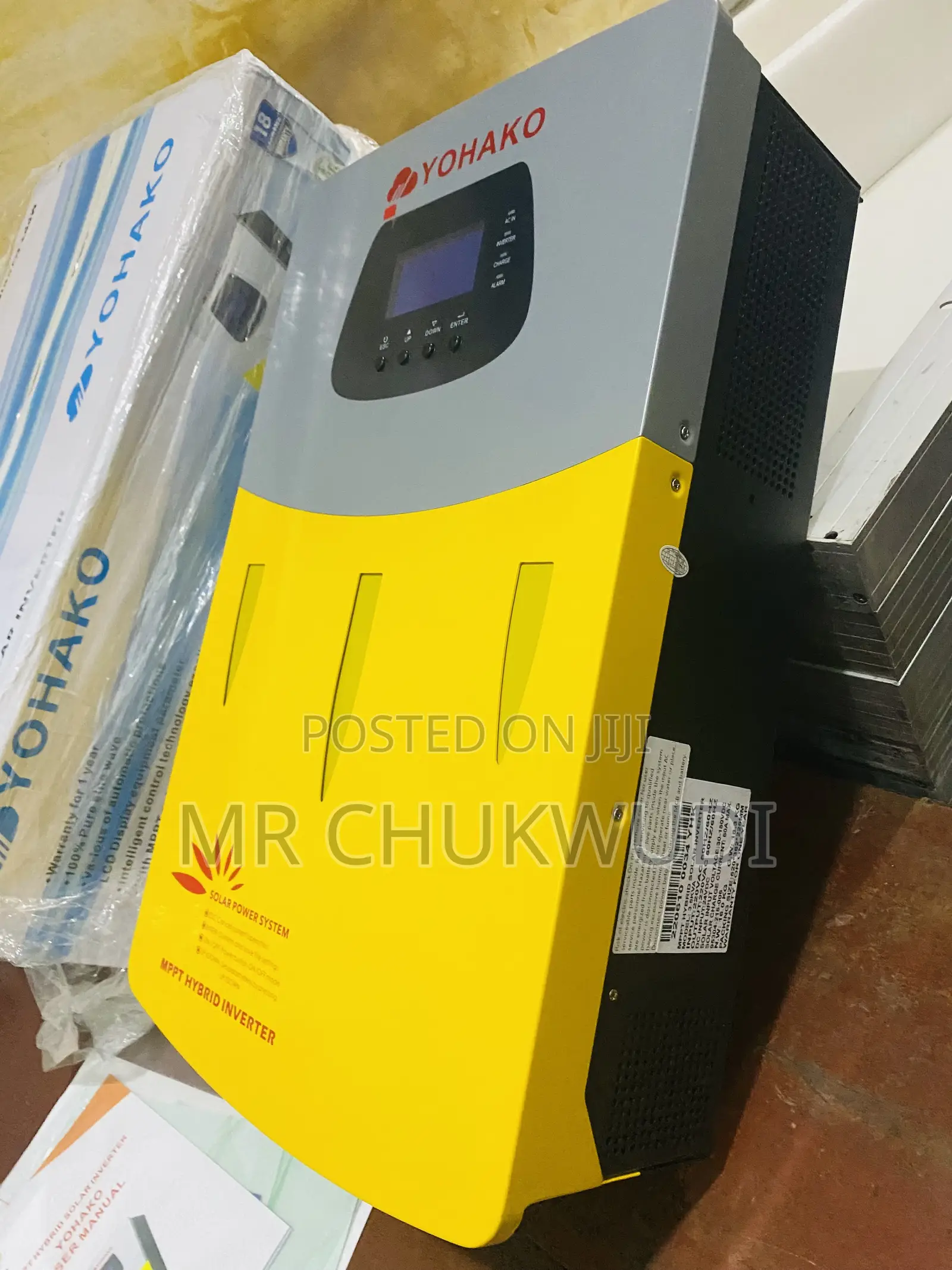 3.5kva 48v Yohako Hybrid Solar Inverters With MPPT Controller