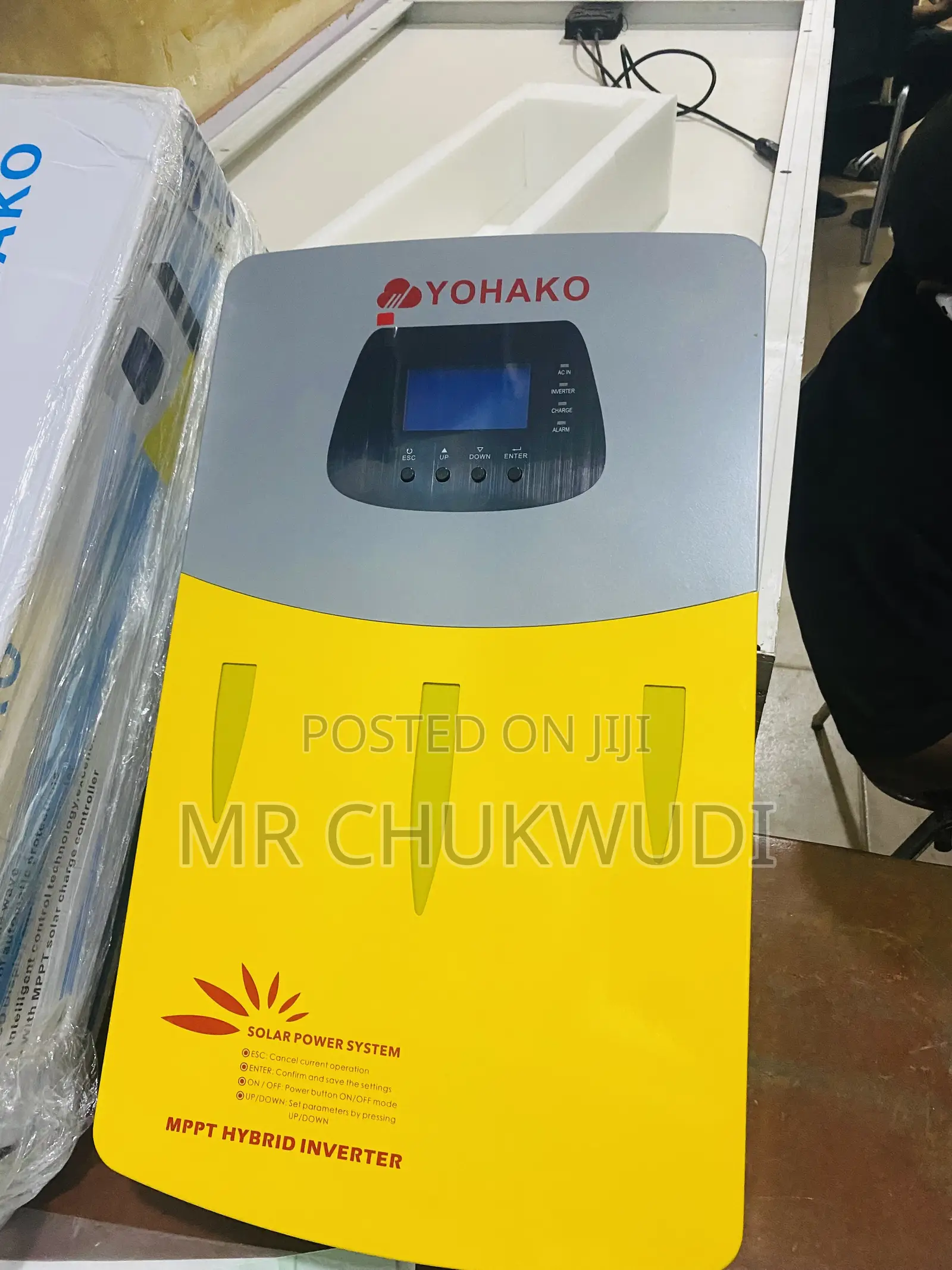 3.5kva 48v Yohako Hybrid Solar Inverters With MPPT Controller