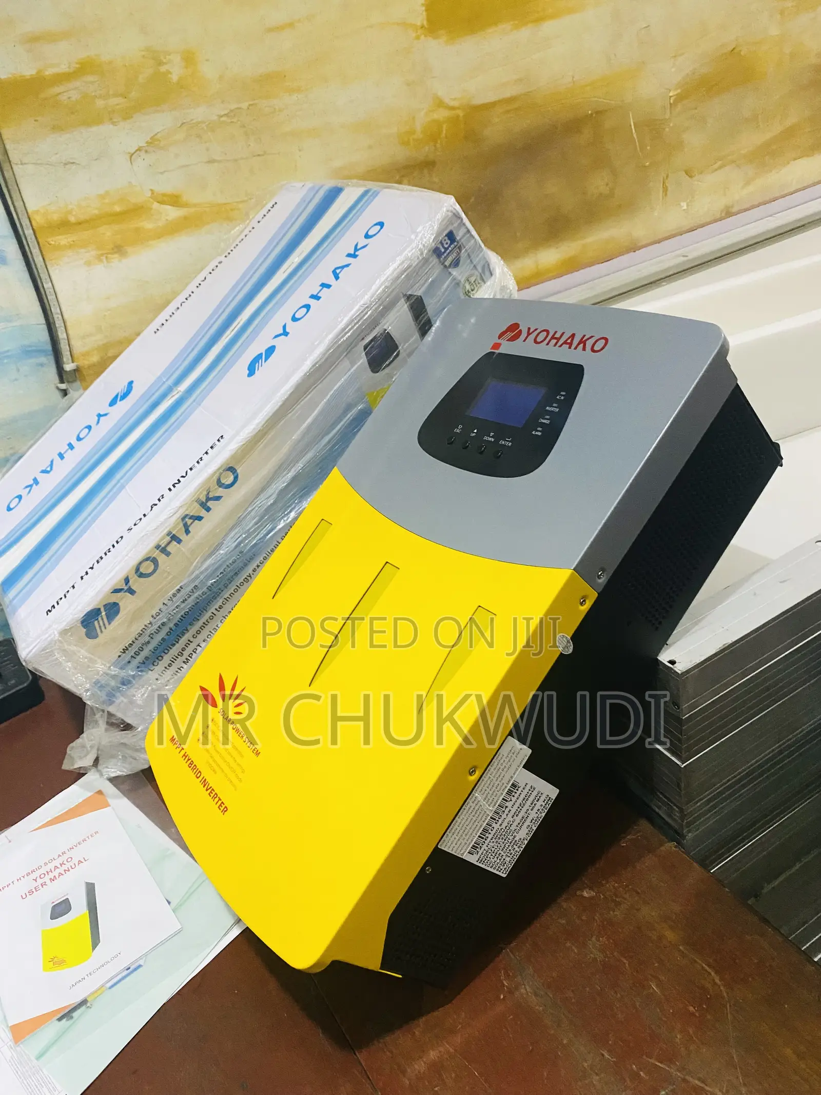3.5kva 48v Yohako Hybrid Solar Inverters With MPPT Controller