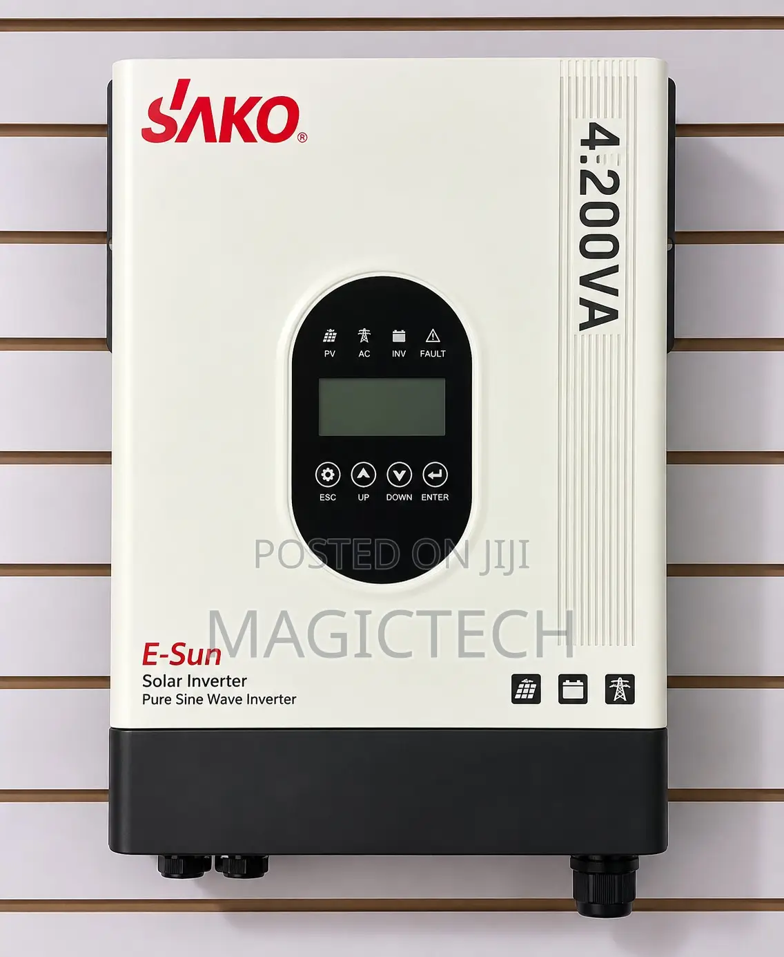 Sako 4.2kva/24v Hybrid Solar Inverter