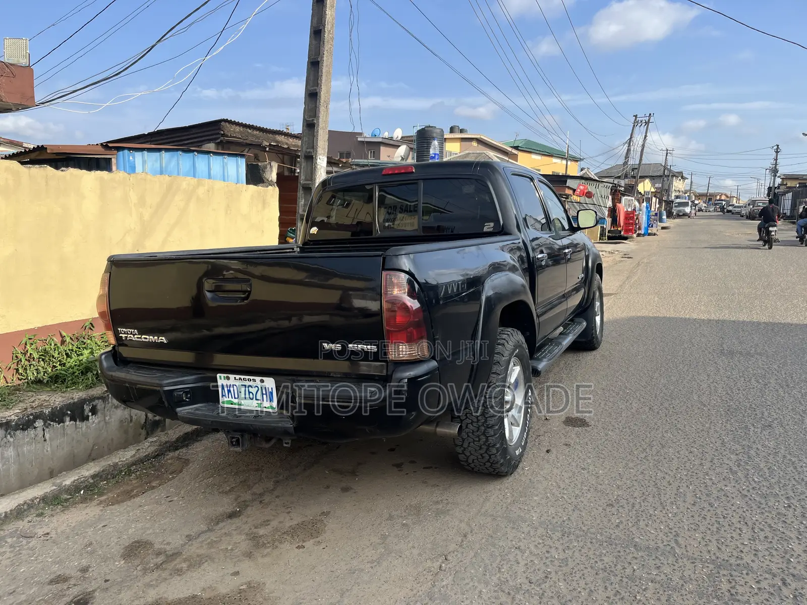 Toyota Tacoma PreRunner 2008 Black