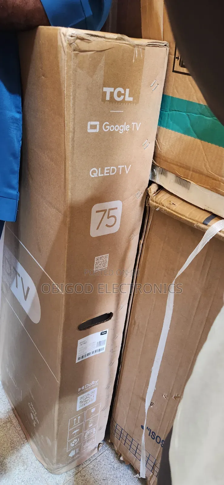 TCL 75 Inches QLED