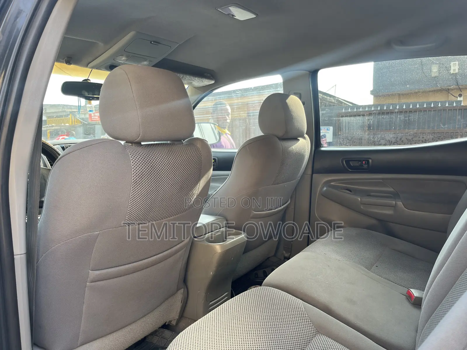 Toyota Tacoma PreRunner 2008 Black