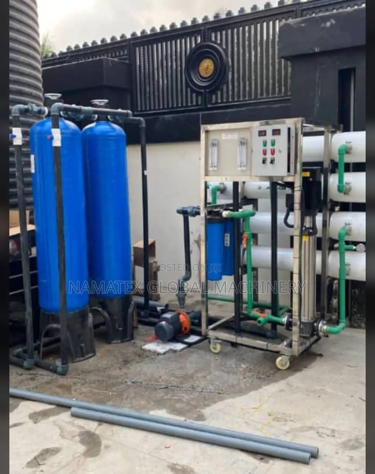 Fibre Glass Treatment Tank
