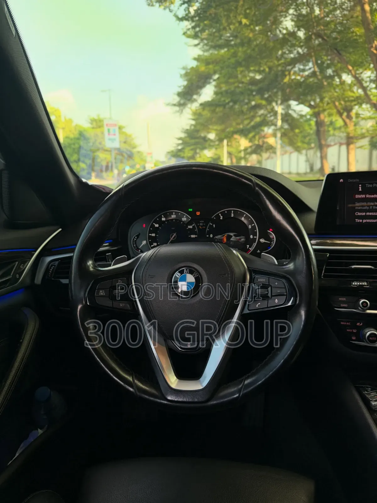 BMW 530i 2019 Silver
