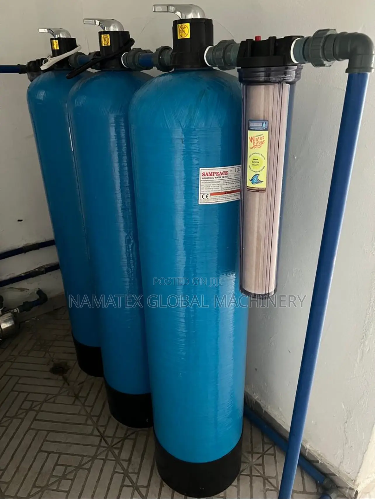Fibre Glass Treatment Tank