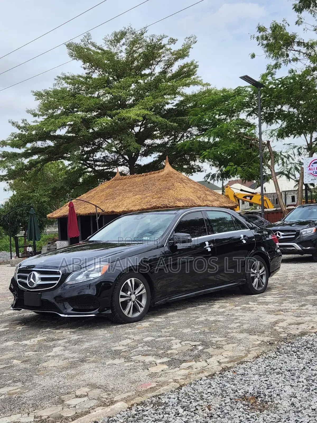 Mercedes-Benz E350 2015 Black