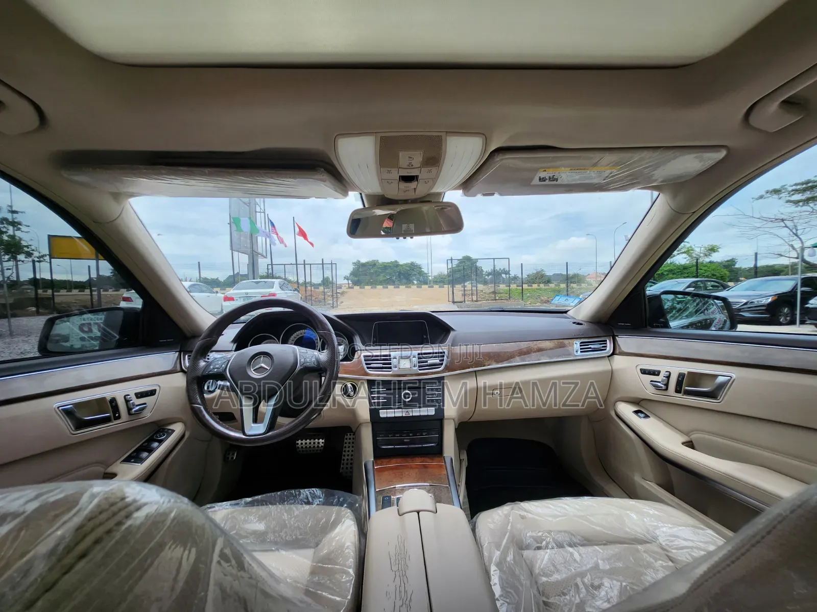 Mercedes-Benz E350 2015 Black