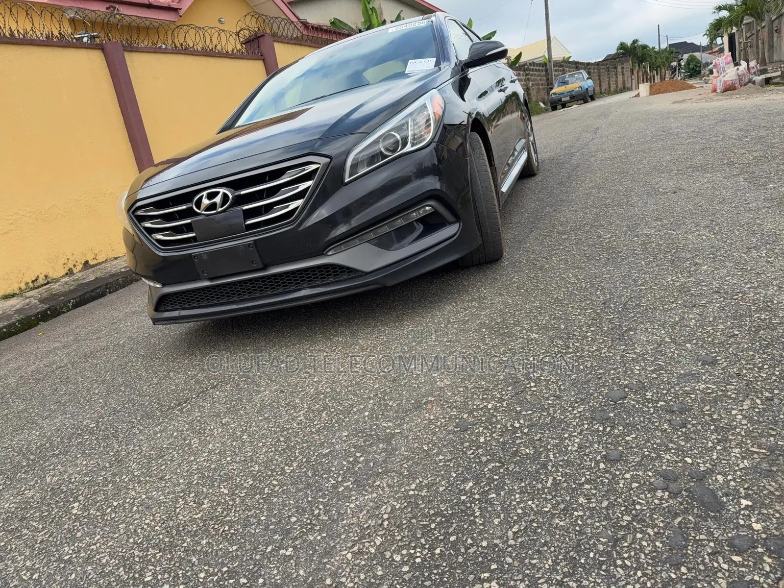 Hyundai Sonata Limited 2.0T Seban (2.0L 4cyl 6A) 2017 Black