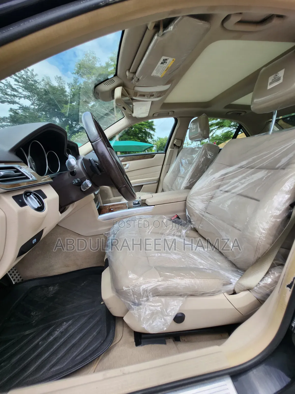 Mercedes-Benz E350 2015 Black