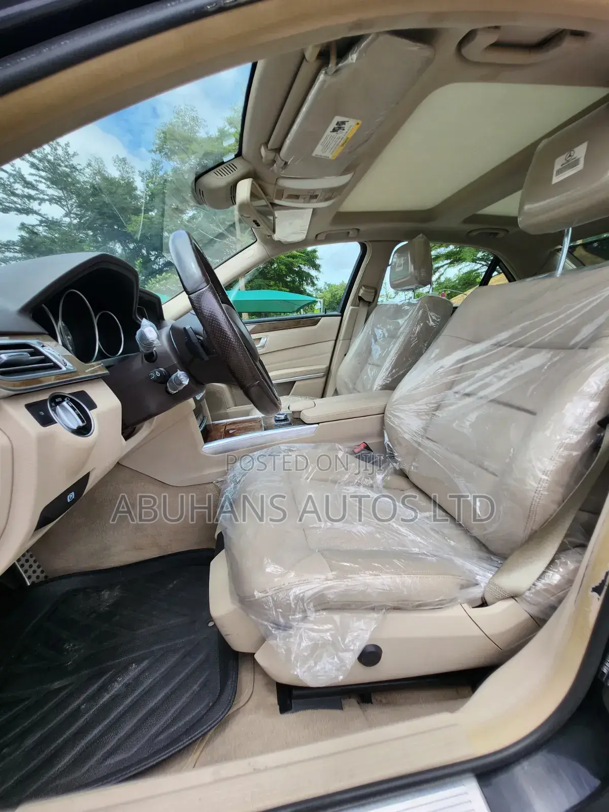 Mercedes-Benz E350 2015 Black