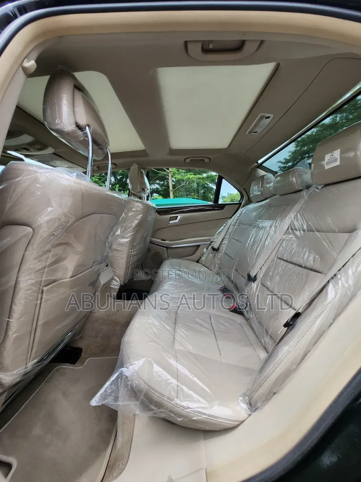 Mercedes-Benz E350 2015 Black