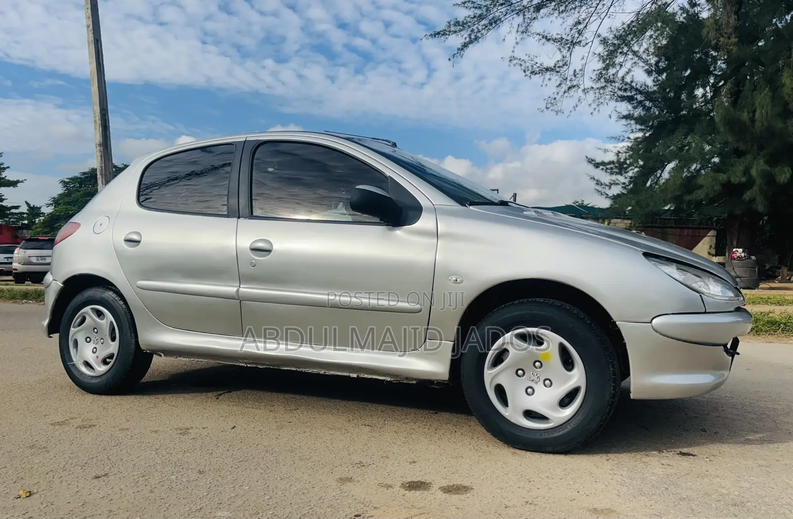 Peugeot 206 2005 Silver