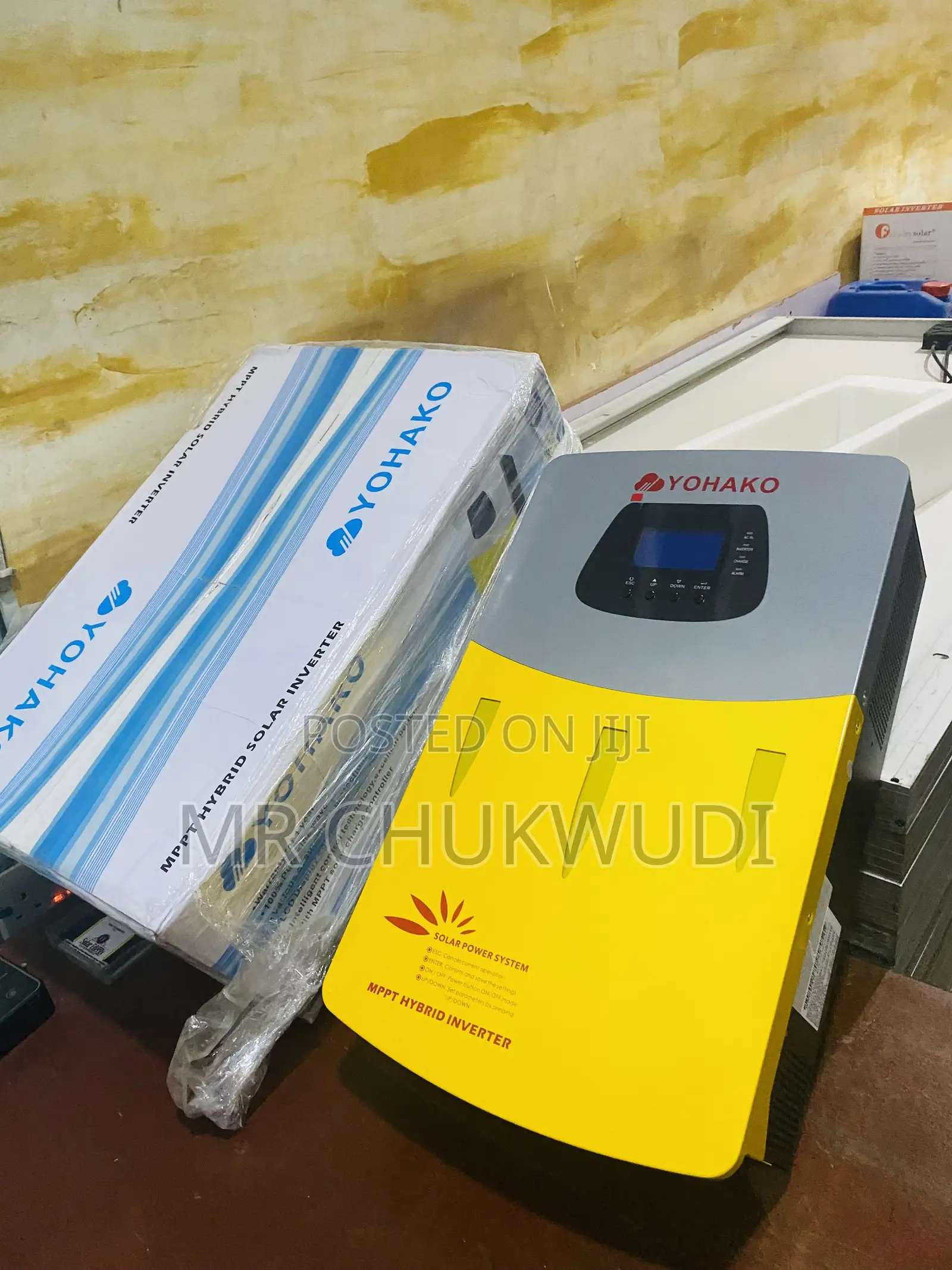 5kva 24v Yohako Hybrid Solar Inverters With MPPT