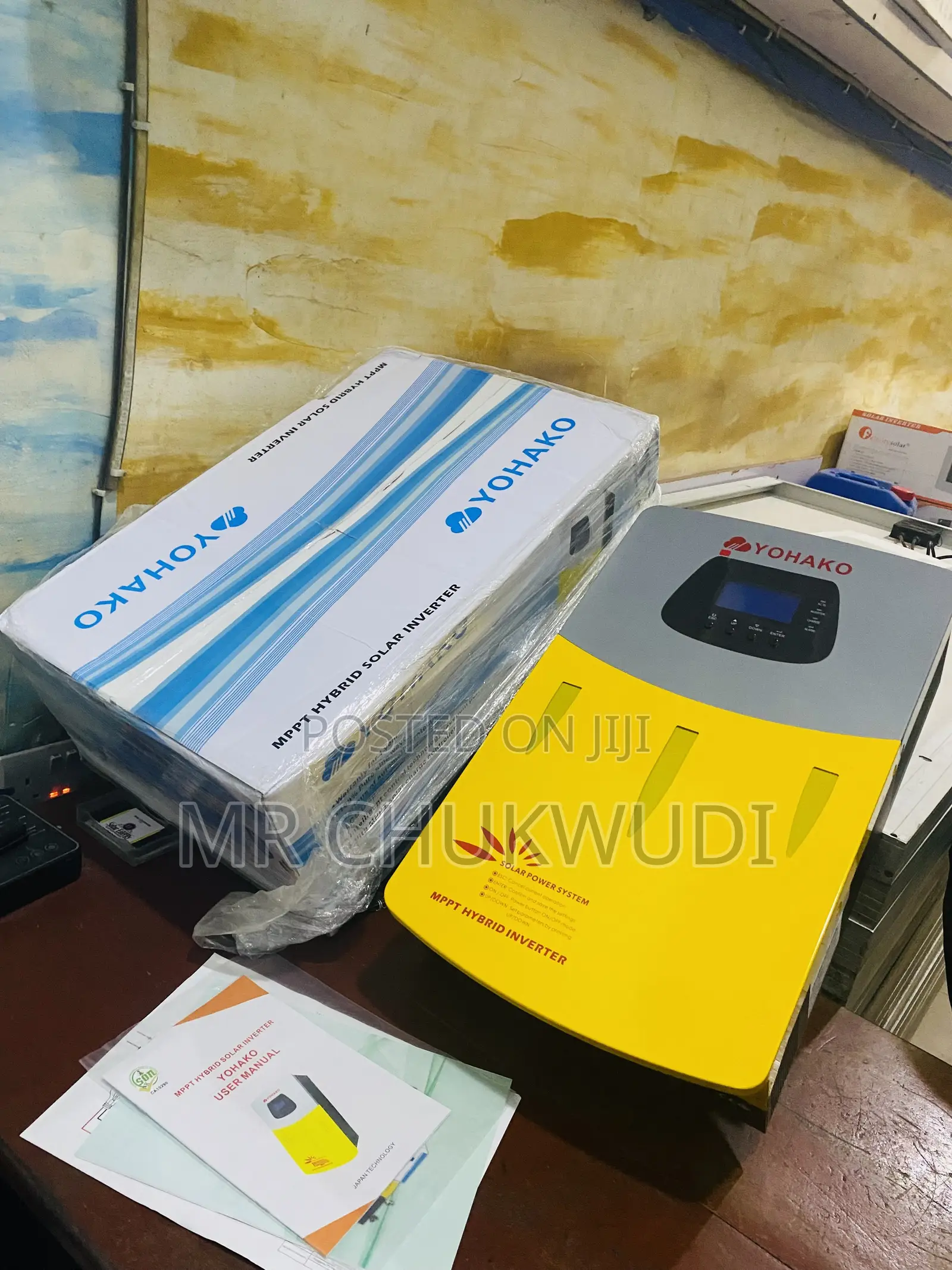 5kva 24v Yohako Hybrid Solar Inverters With MPPT