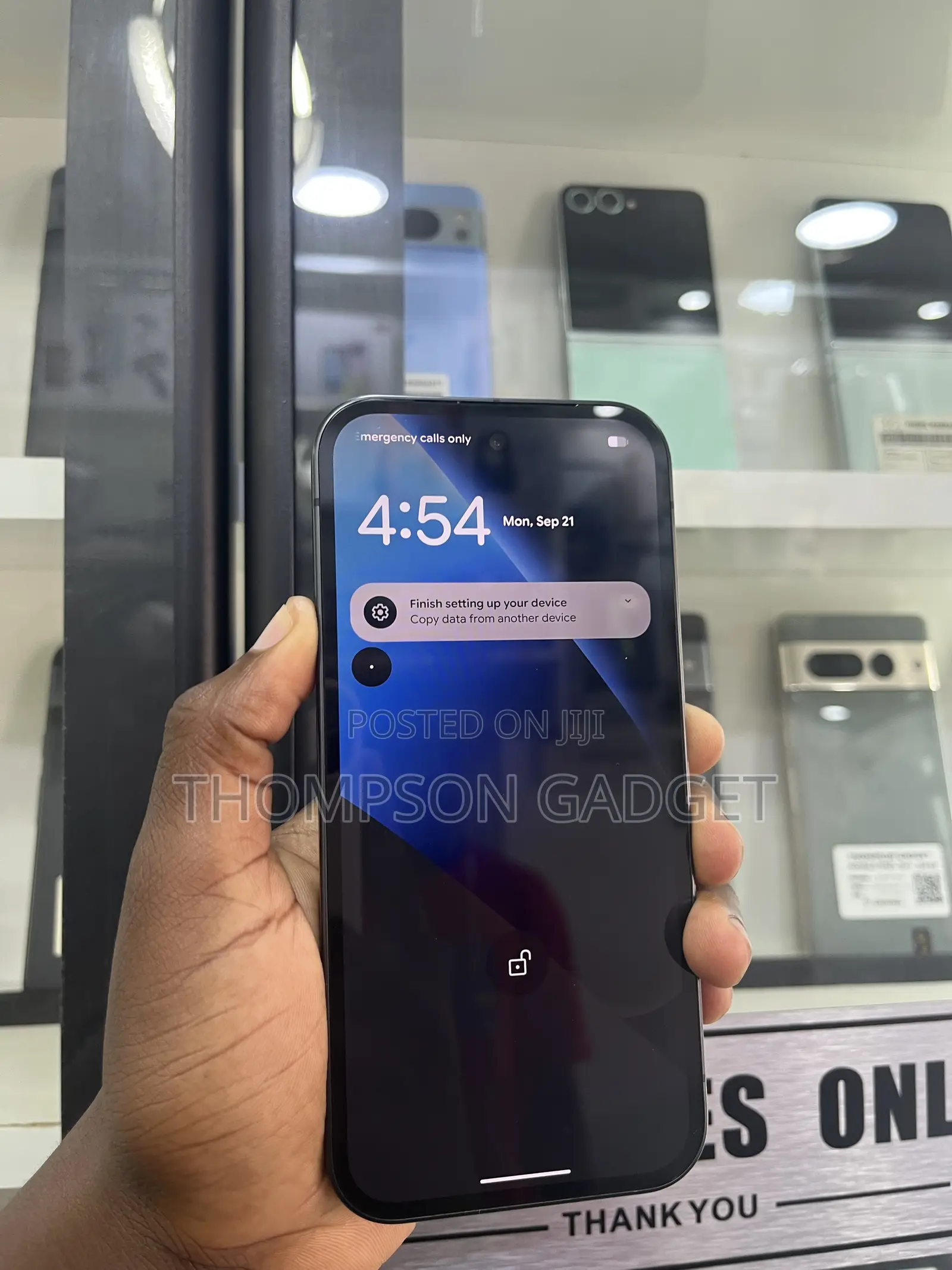 New Google Pixel 10a 128 GB Black