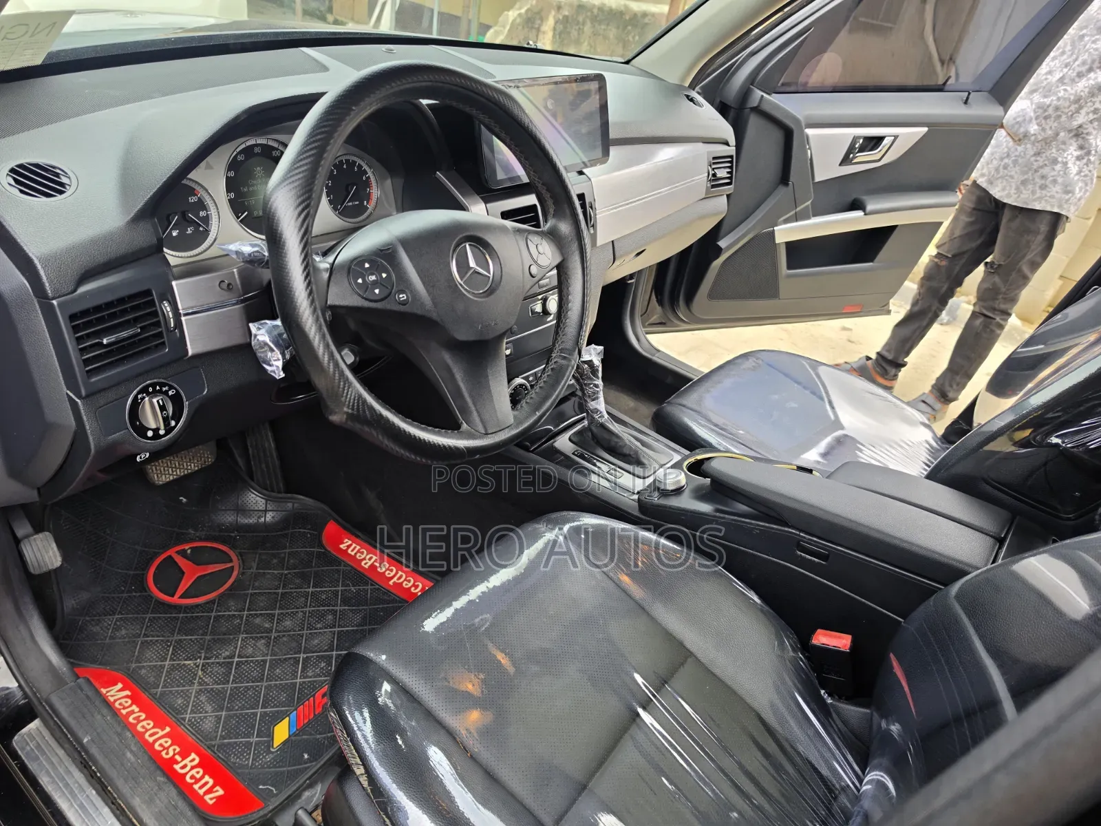 Mercedes-Benz GLK-Class 350 4MATIC 2010 Black