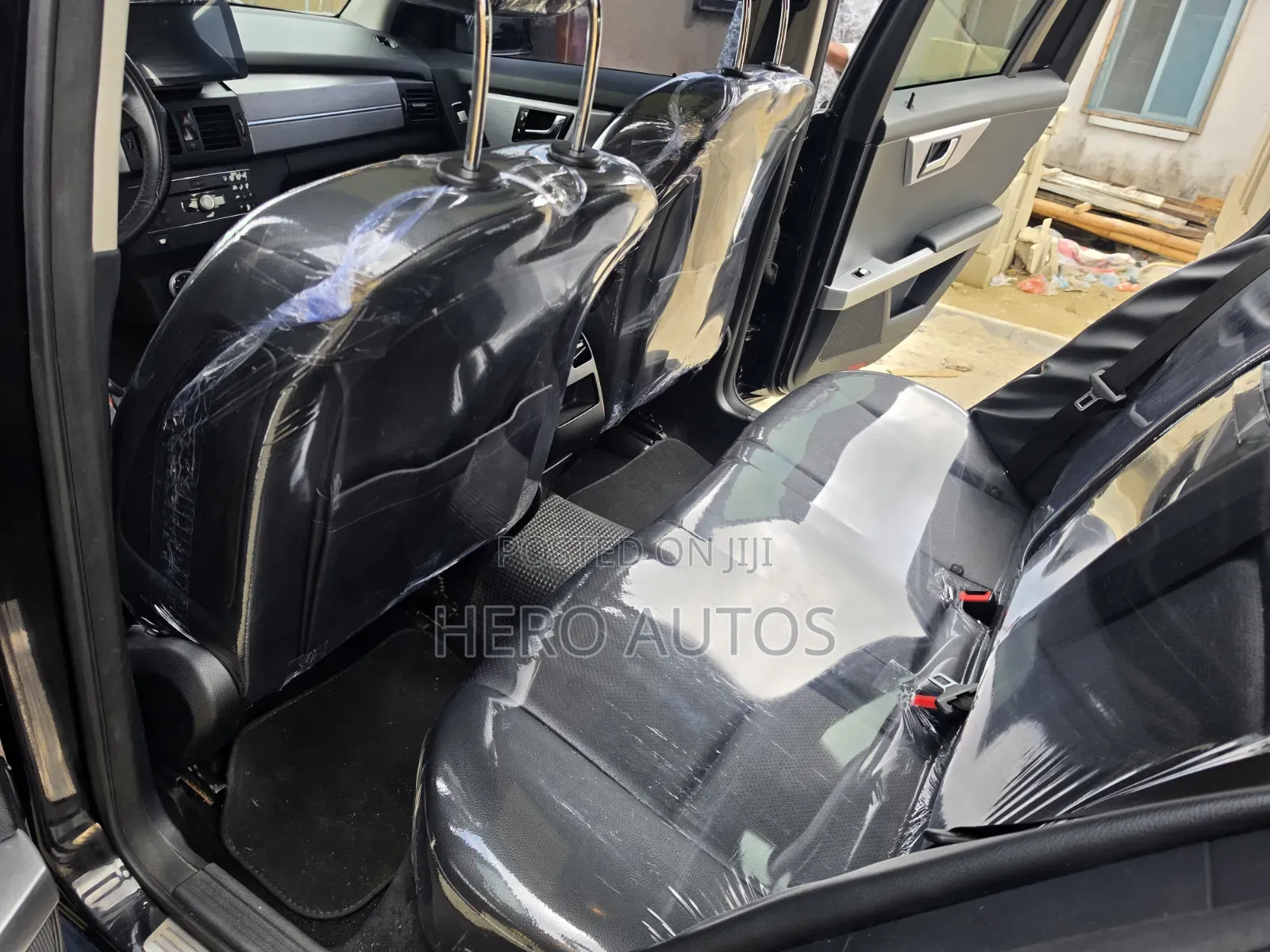 Mercedes-Benz GLK-Class 350 4MATIC 2010 Black