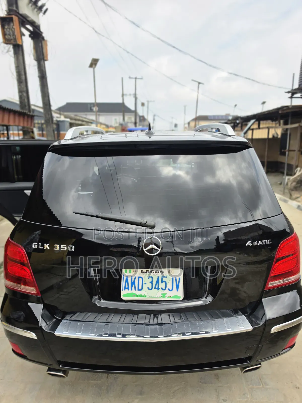 Mercedes-Benz GLK-Class 350 4MATIC 2010 Black