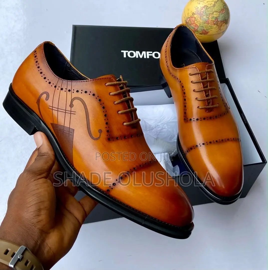 Original Tomford Cover Shoe