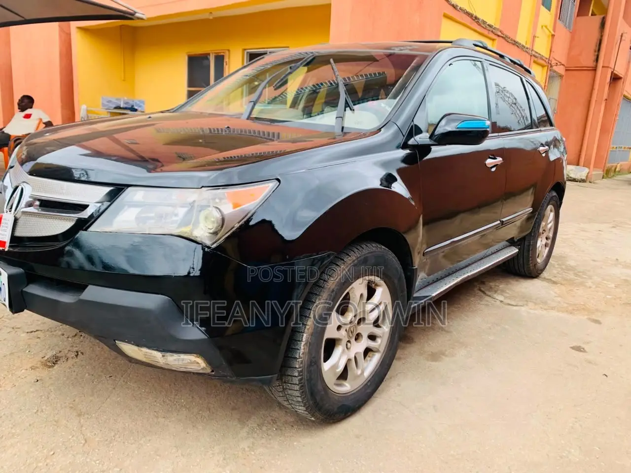 Acura MDX 2008 Black