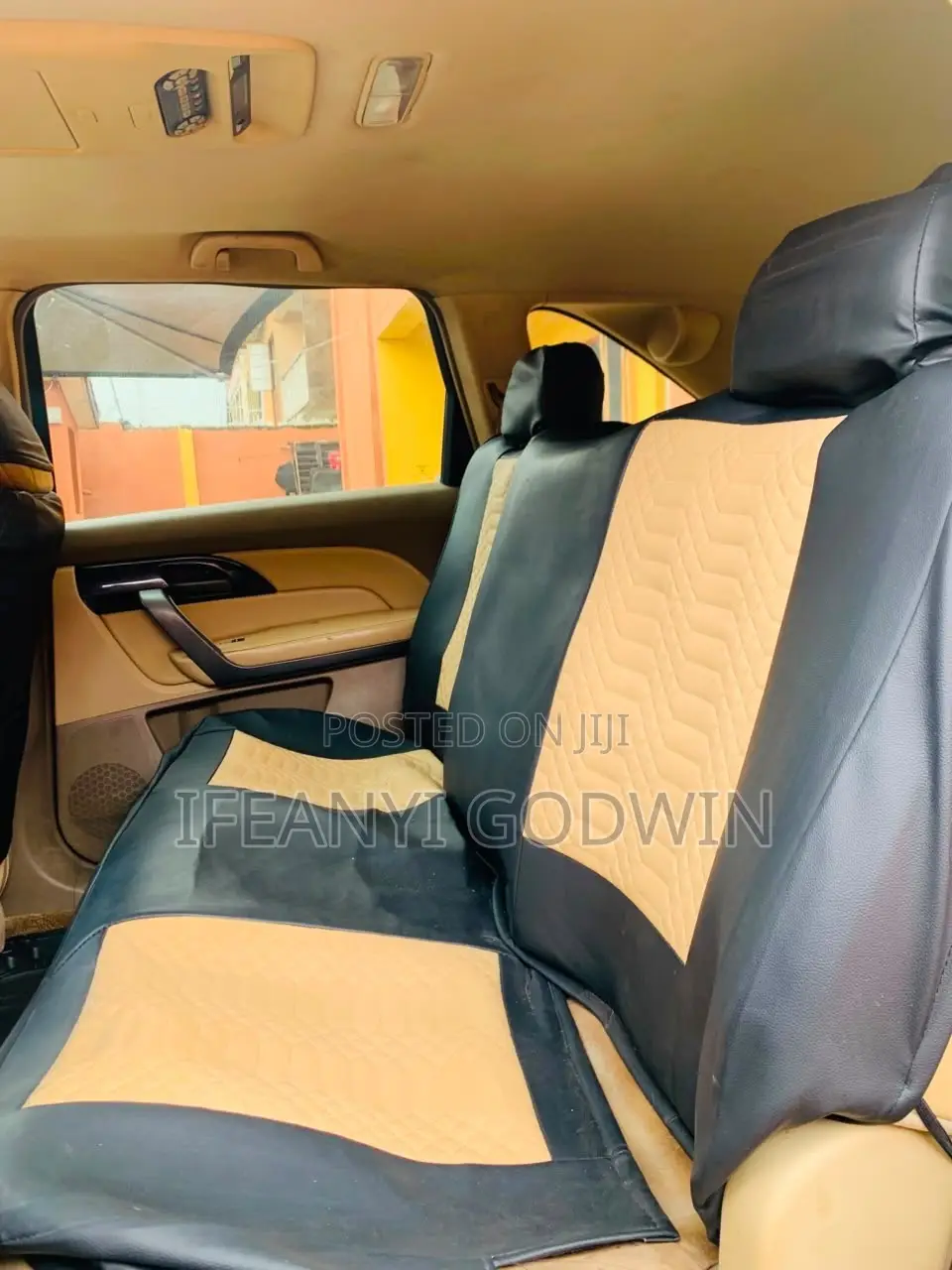 Acura MDX 2008 Black