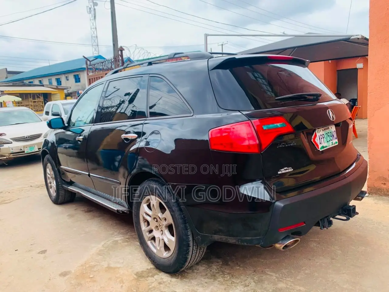 Acura MDX 2008 Black