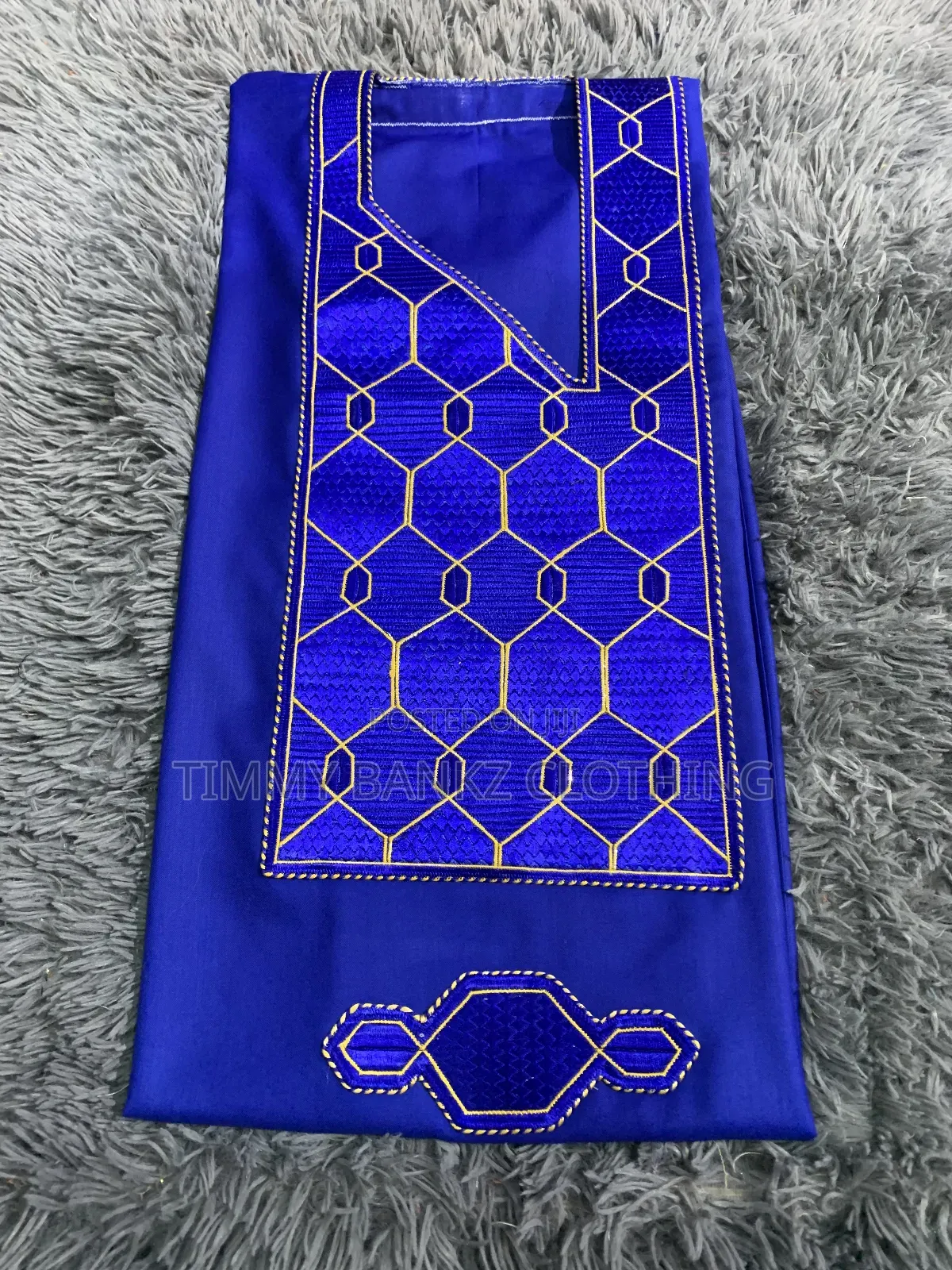 Royal Blue Men's Agbada /Native Wear