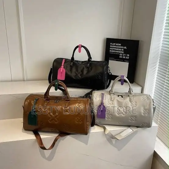 Quality Waterproof LEATHER DUFFEL Bags.