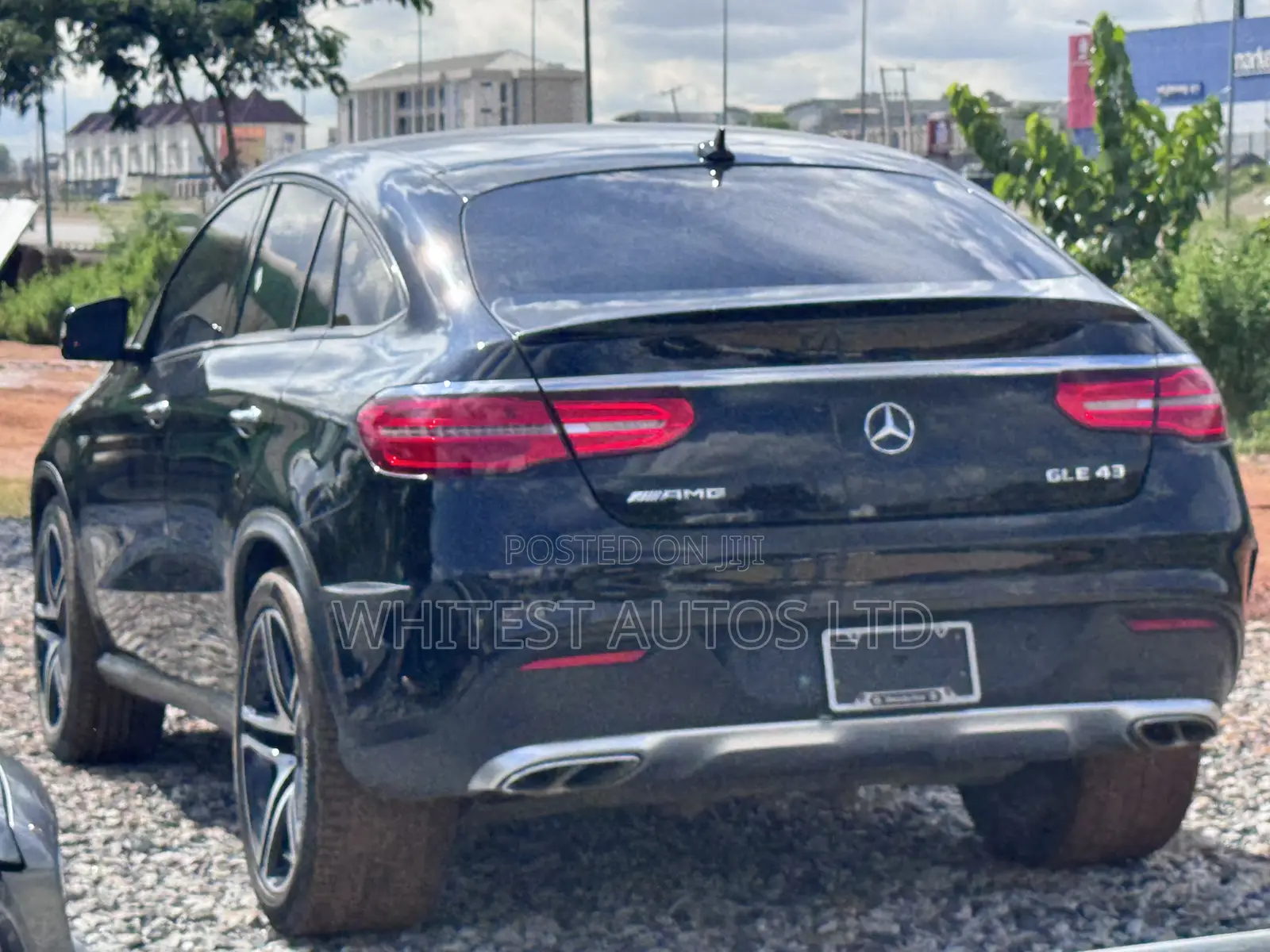 Mercedes-Benz GLE-Class AMG GLE 43 4MATIC 2018 Black