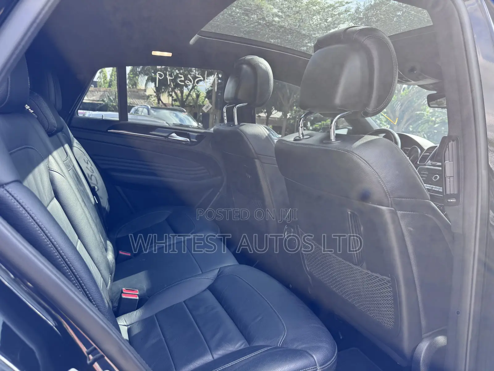 Mercedes-Benz GLE-Class AMG GLE 43 4MATIC 2018 Black