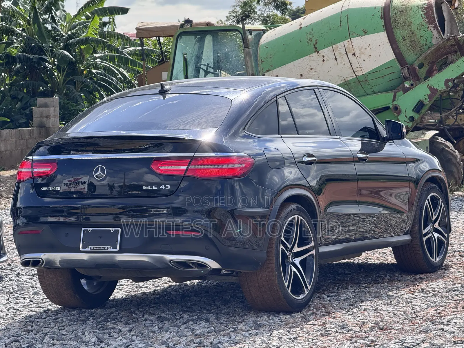 Mercedes-Benz GLE-Class AMG GLE 43 4MATIC 2018 Black