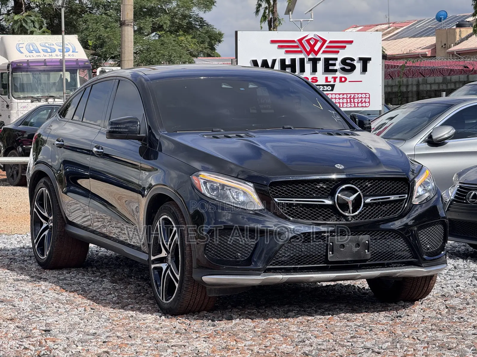 Mercedes-Benz GLE-Class AMG GLE 43 4MATIC 2018 Black
