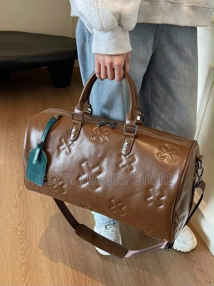 Quality Waterproof LEATHER DUFFEL Bags.