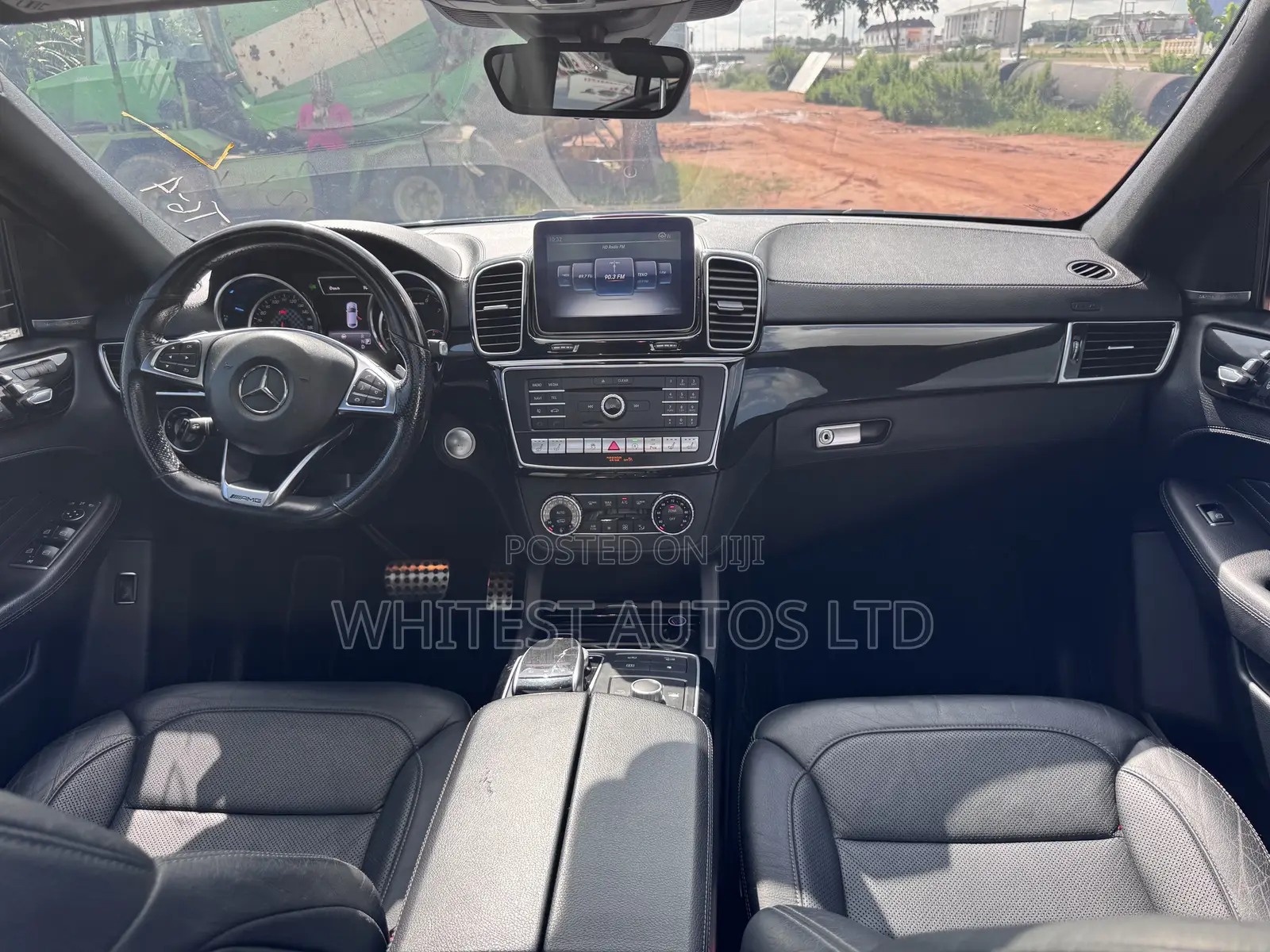 Mercedes-Benz GLE-Class AMG GLE 43 4MATIC 2018 Black