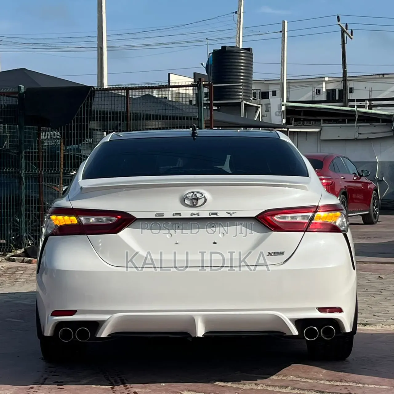 Toyota Camry XSE (2.5L 4cyl 8A) 2019 White